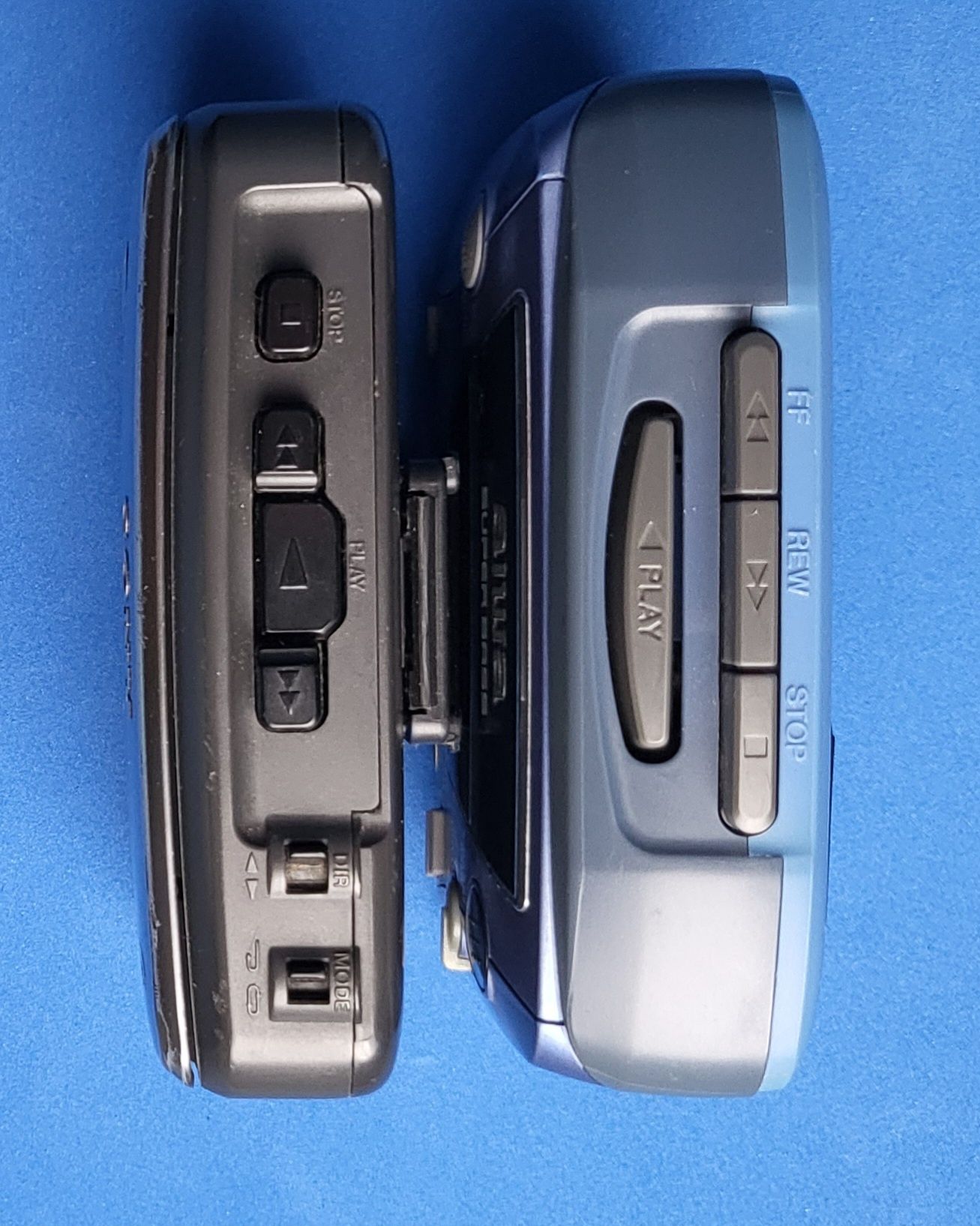 2 walkman para peças