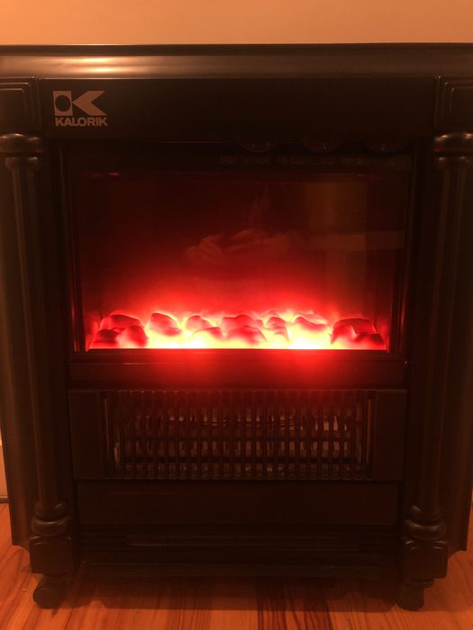 Aquecedor Salamandra elétrica