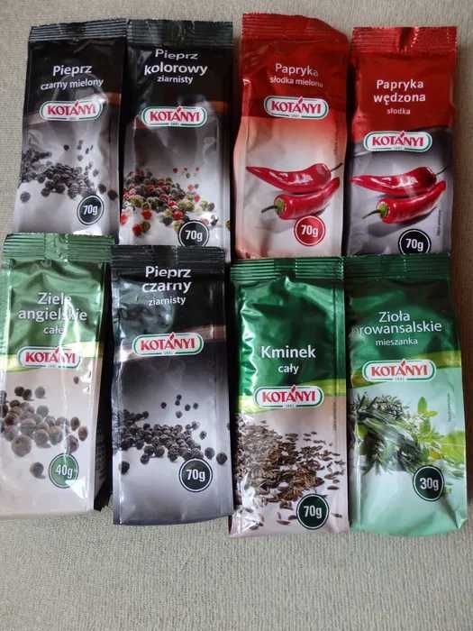 Przyprawy Kotanyi