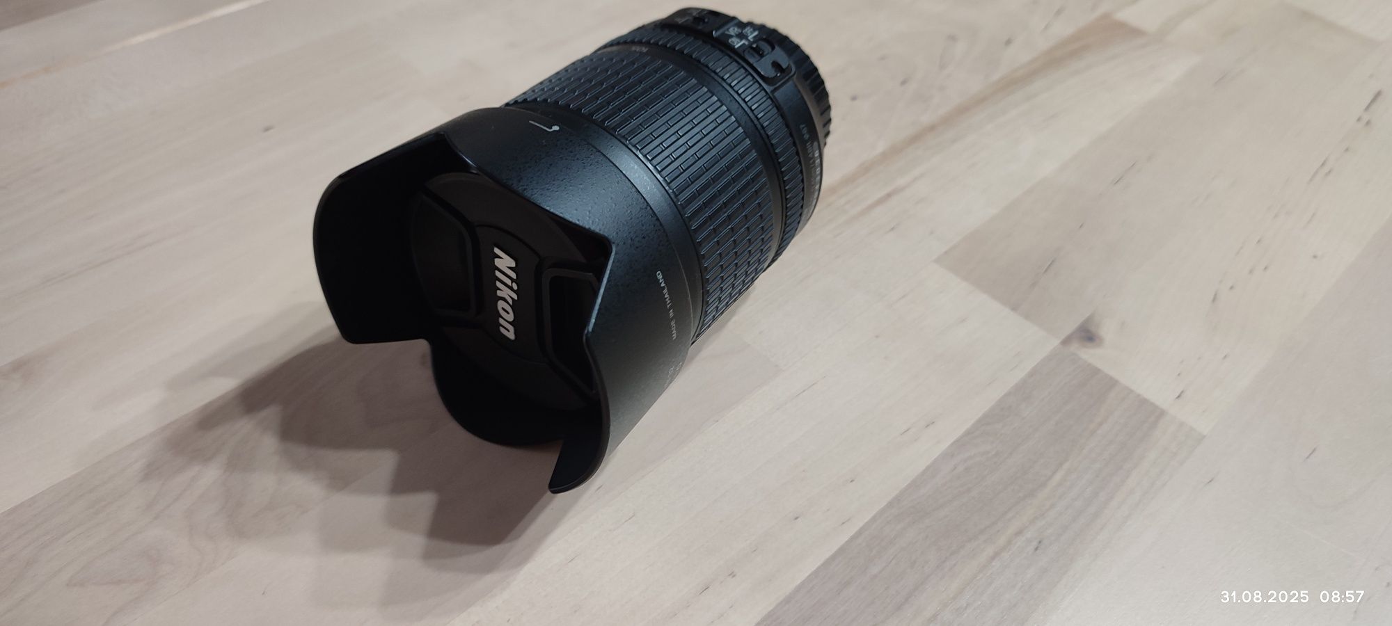 Nikor DX AF-S 18-105 mm