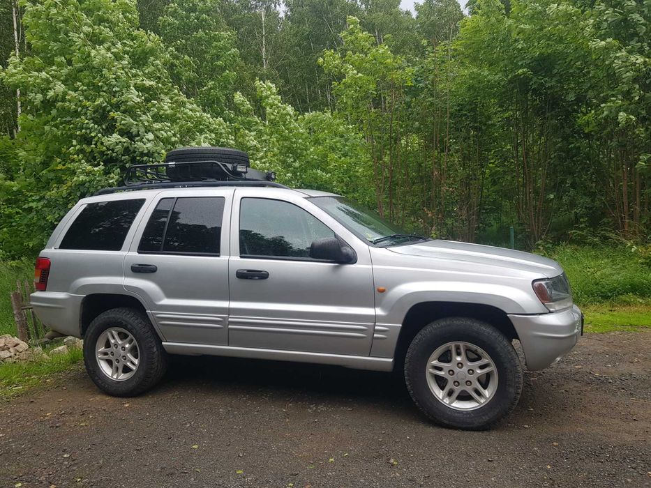 Jeep Grand Cherokee WJ 4,0 Hak LPG
