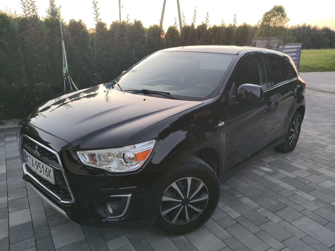 Mitsubishi ASX 1.6 benzyna 116 KM! Świetny stan techniczny i wizualny