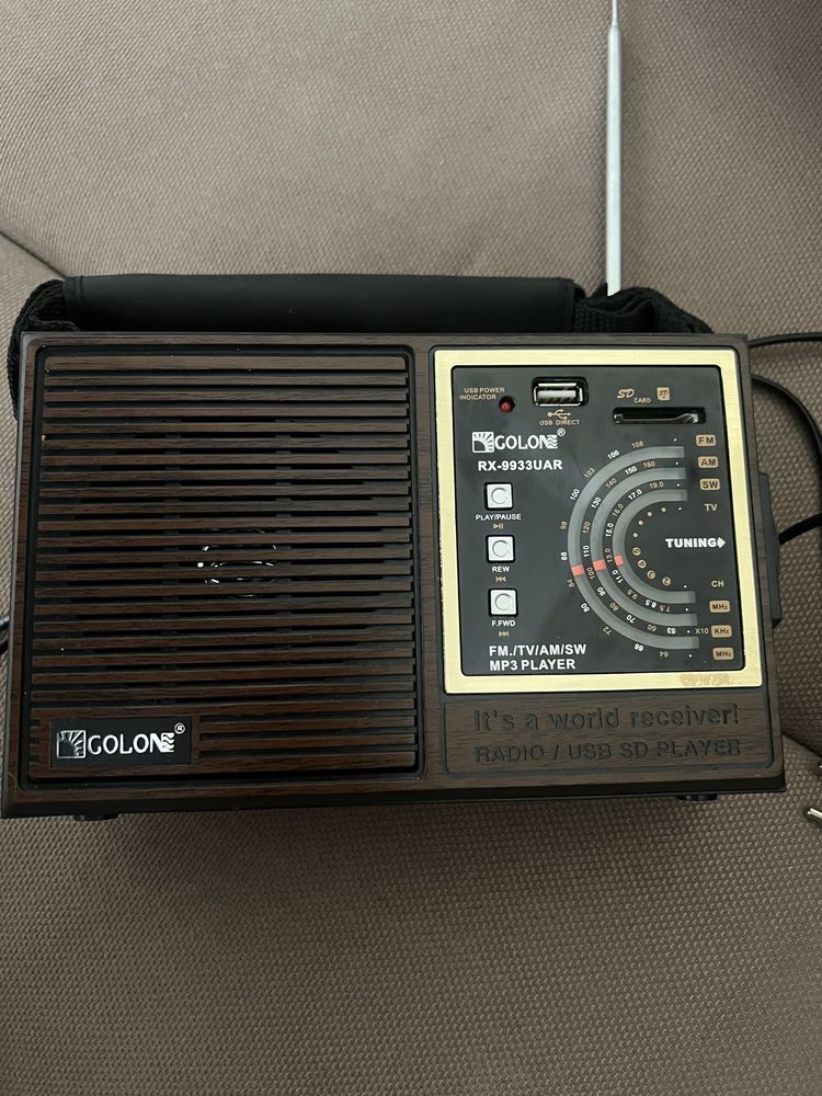 Радіоприймач GOLON RX-9933UAR