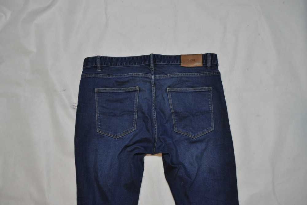 DIESEL SLIM XL 98cm 38/34  męskie spodnie jeansowe stretch s4v