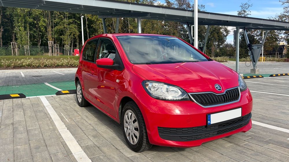 Skoda Citigo Polski salon, fabryczne LPG=15zł za 100km, bezwypadkowy,opony zimowe