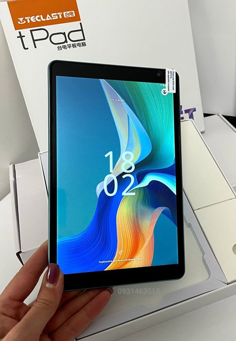Найсучасніший планшет Teclast P85t Android 14 6/64GB новий