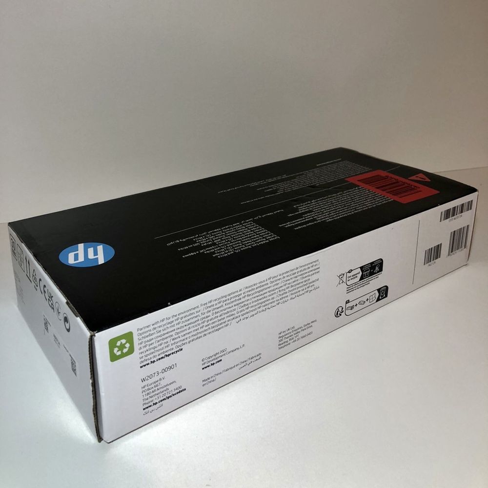 Новий Картридж Тонер HP Laser 117A Magenta (W2073A) Пурпурний