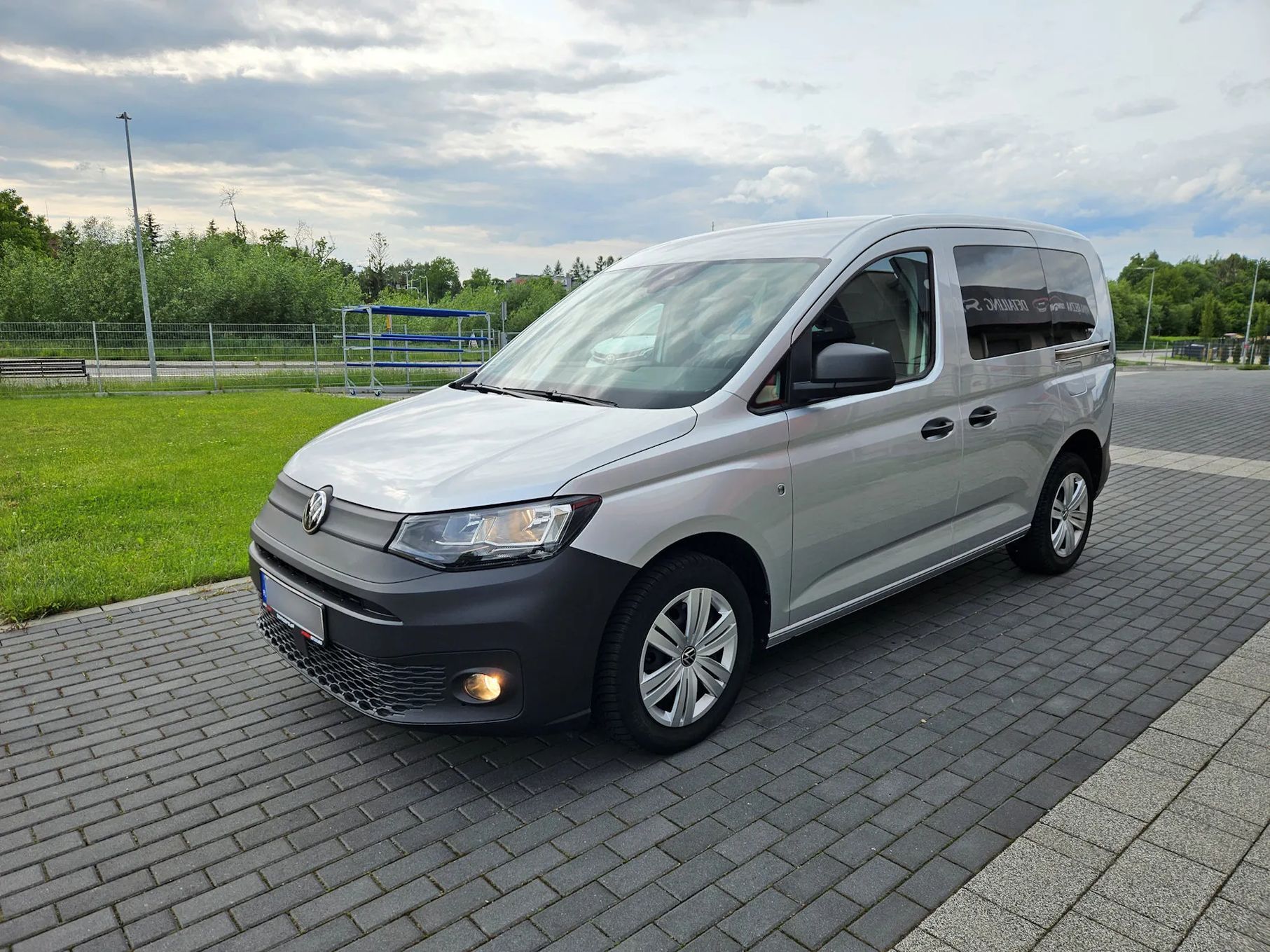 Volkswagen Caddy 2.0TDI Krajowy, Pierwszy właściciel, Faktura VAT 23%