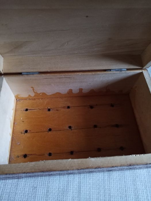 Шкатулка дерево .