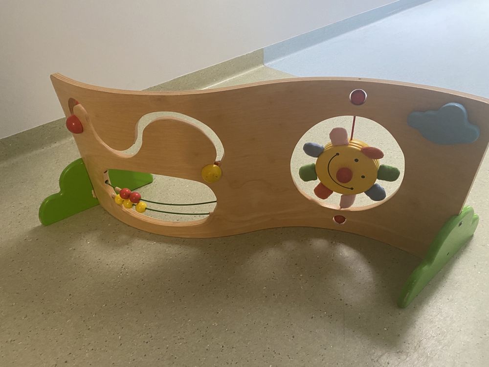 Zabawka Montessori drewniana sensoryczna dla dziecka Wonderworld