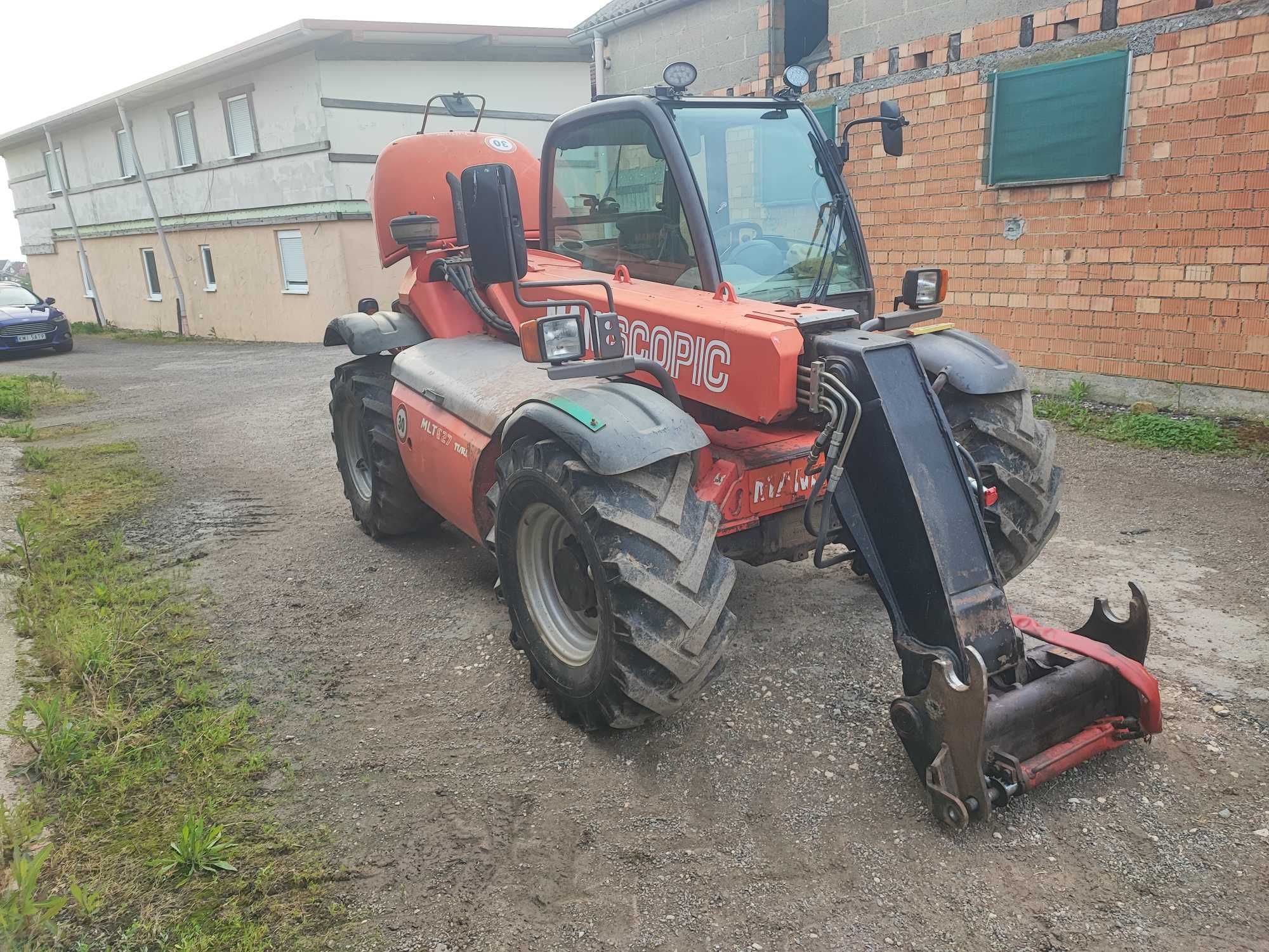 Ładowarka Manitou MLT 627