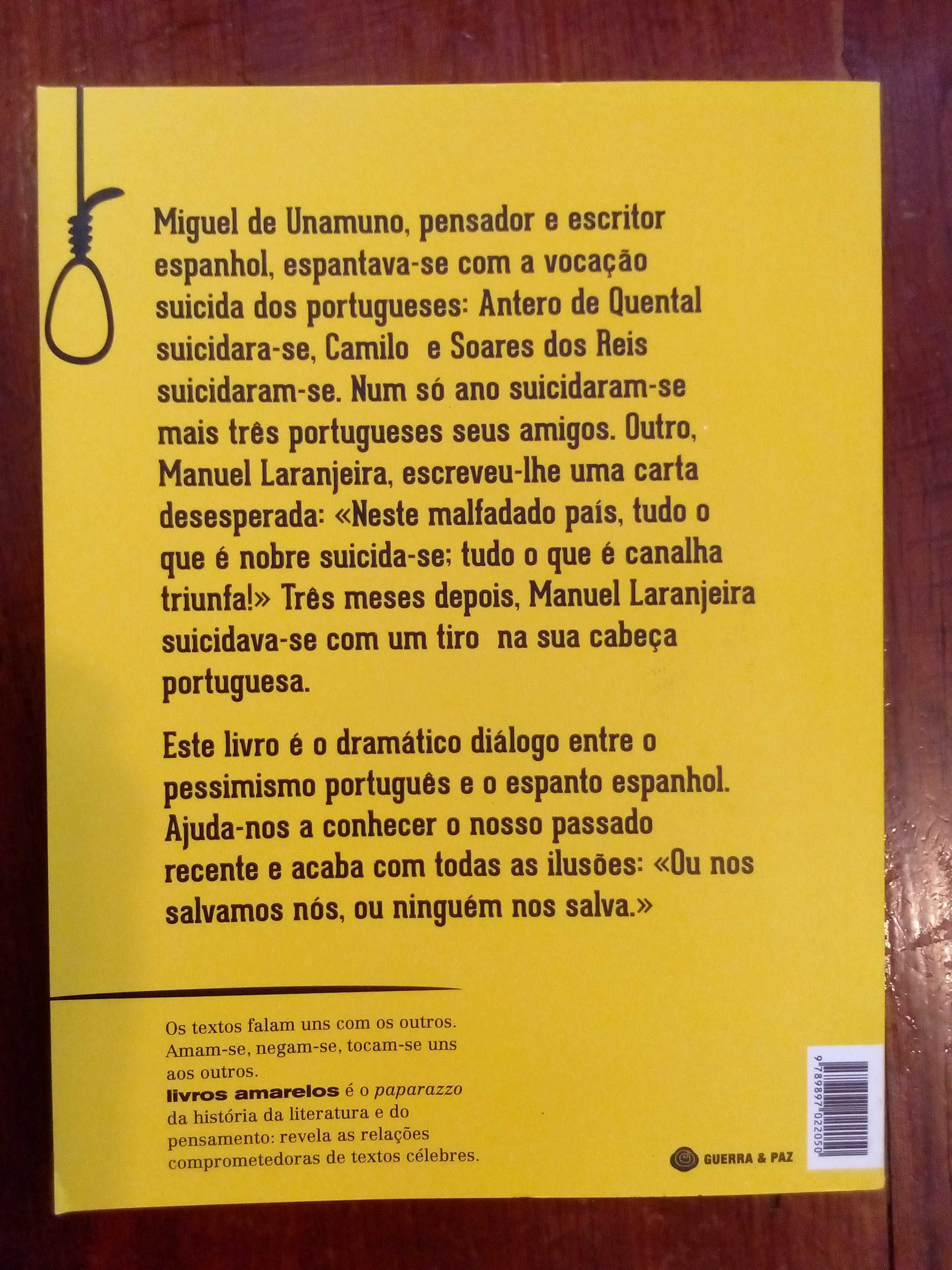 Pessimismo nacional / Portugal, um povo suicida