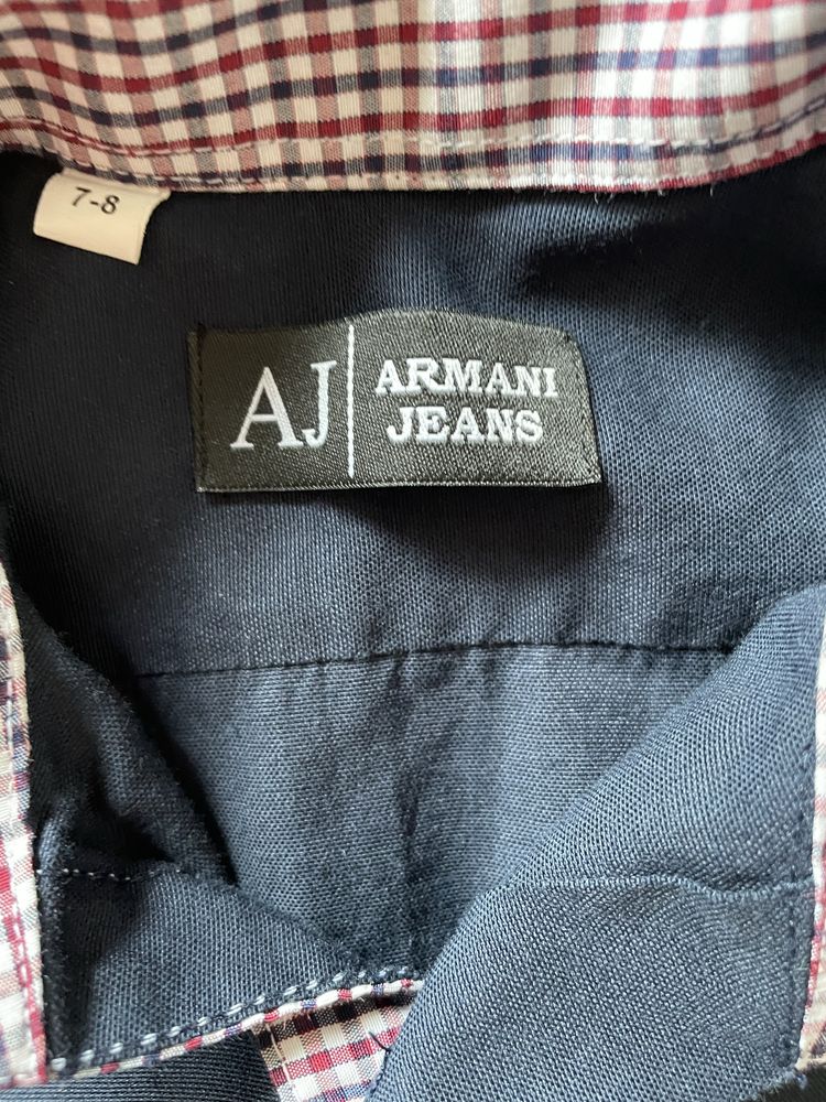 Koszula wizytowa ARMANI JEANS 128 cm 7-8 lat