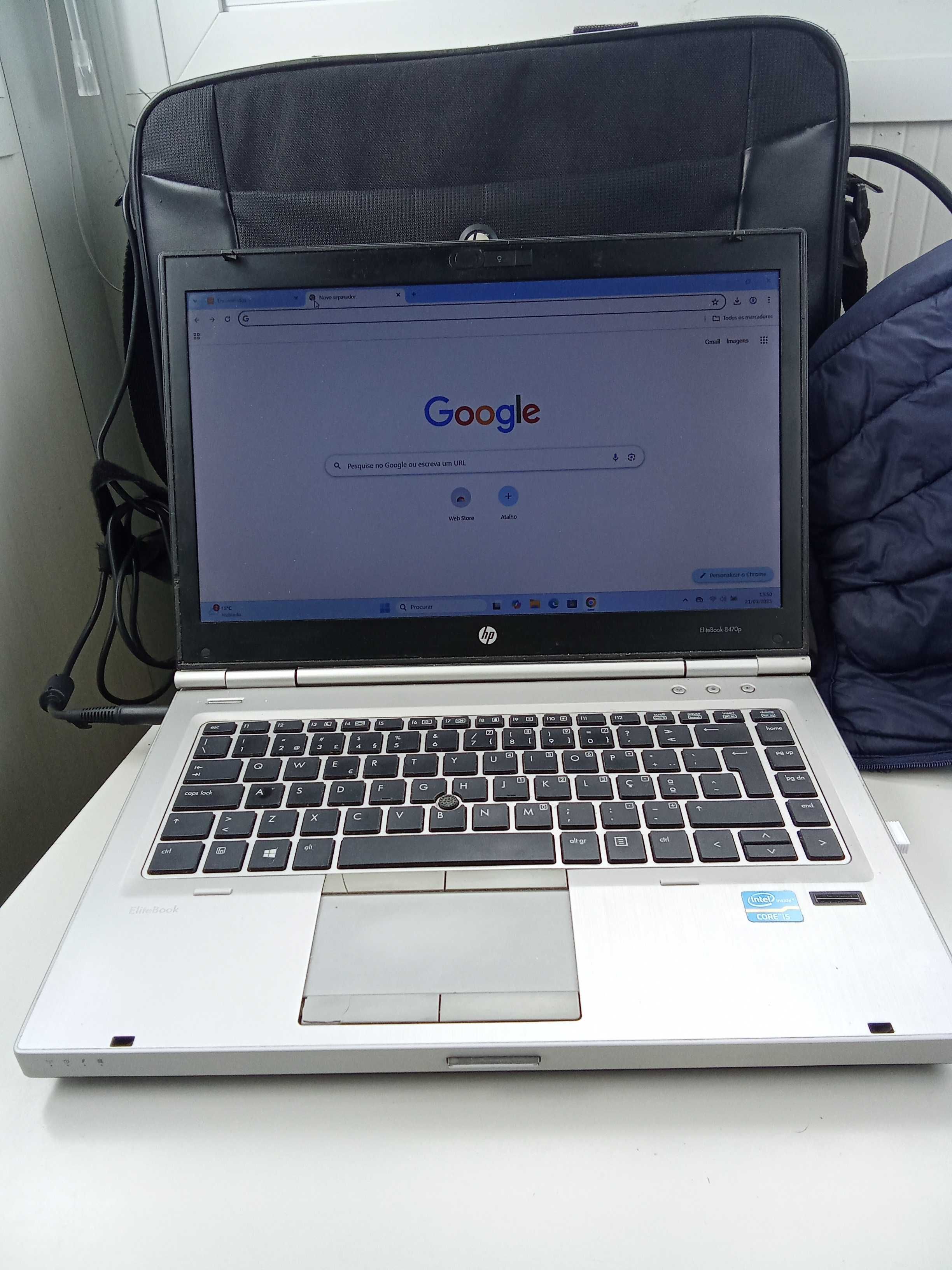 HP Elitebook 8470p CPU I7 3740QM