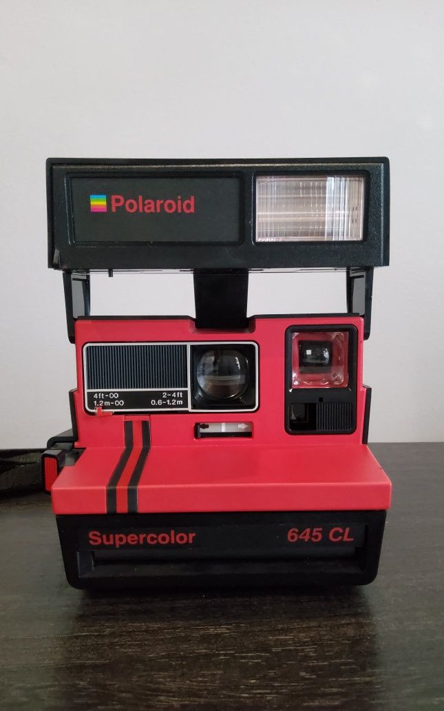 Polaroid Supercolor 645 CL – aparat natychmiastowy retro