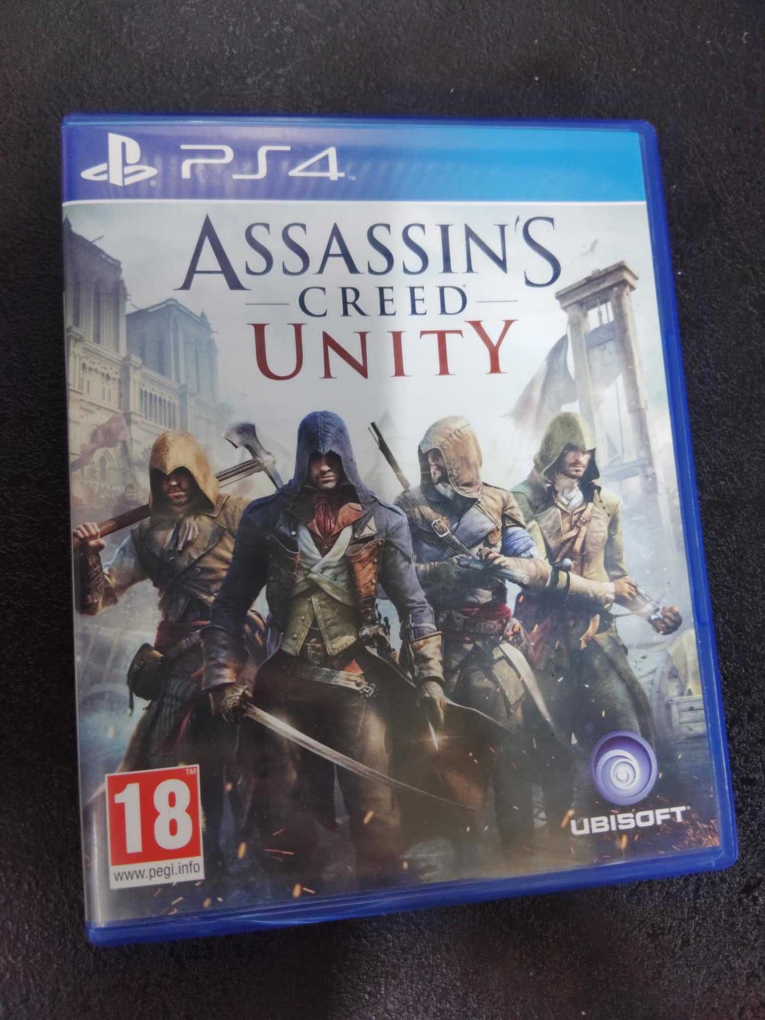 Assassin's Creed Unity PS4 Polskie napisy są w grze