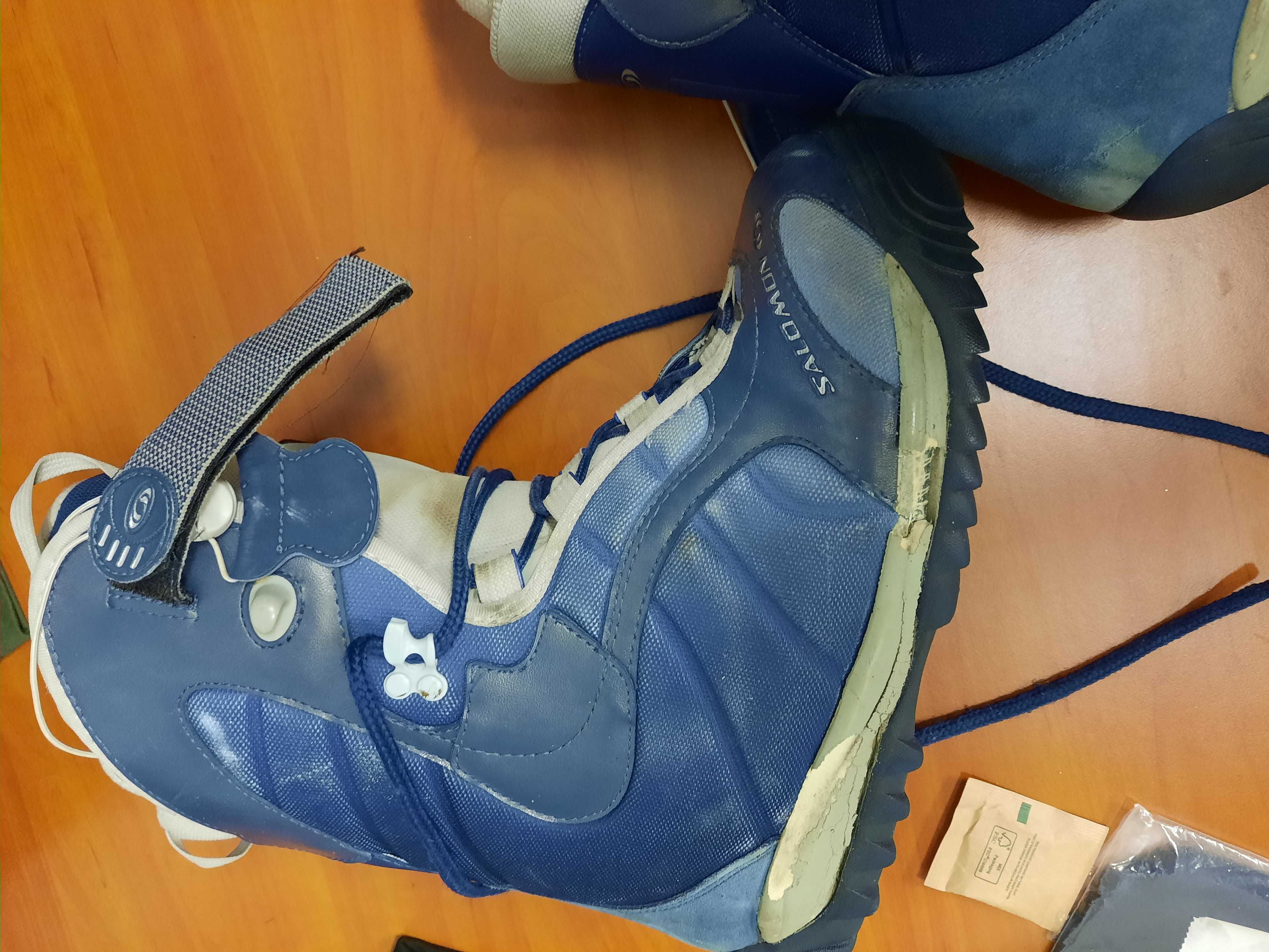 Buty do snowboardu Salomon rozmiar 42