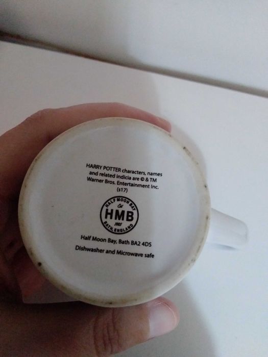 Pequena chávena café Harry Potter Ravenclaw.