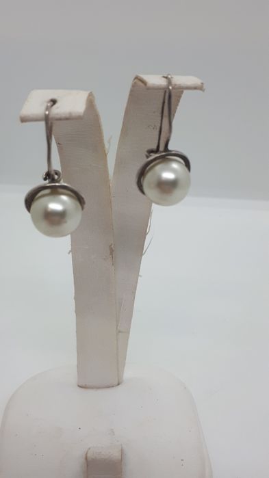 Серебряный серьги 875пр.,925пр.