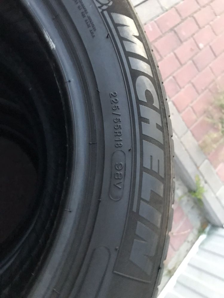 літня резина колеса 225/55 R18 Michelin jeep Mitsubishi Hyundai kia