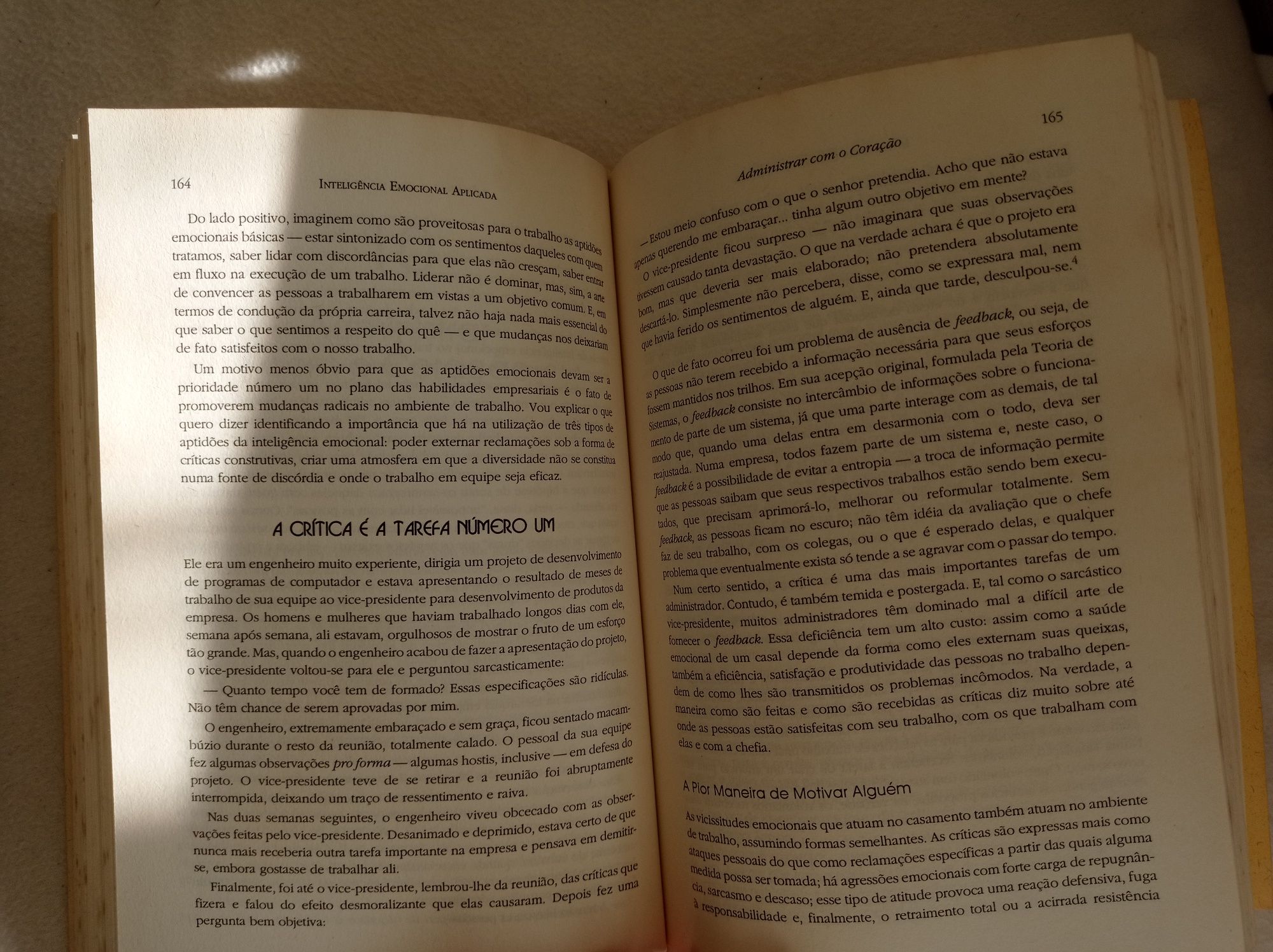 Inteligência emocional - Daniel Goleman