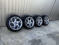 Диски Borbet R17 Fiesta Sport ST Mk8, RS, 4*108+Semperit 205.45.17