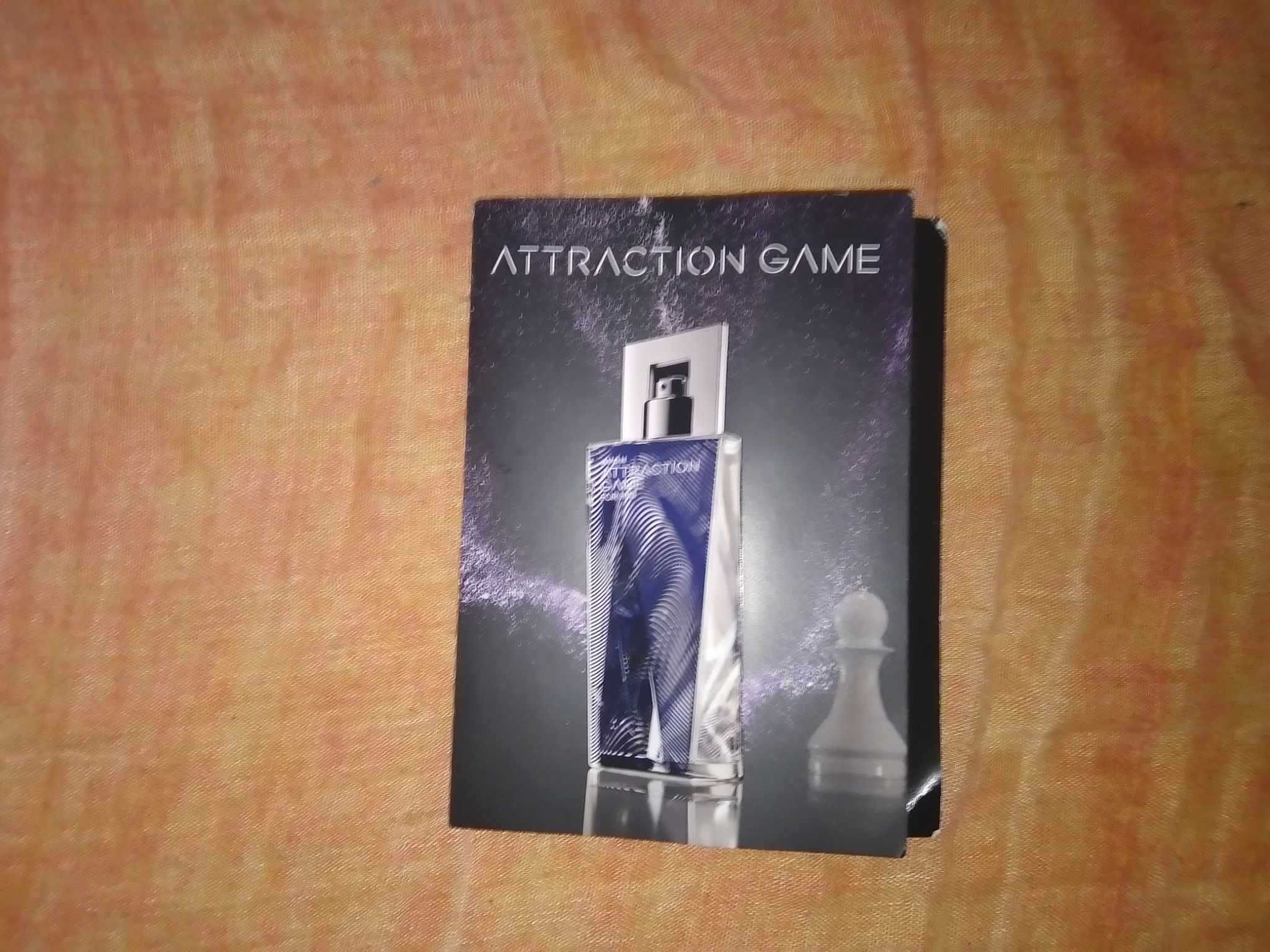 Avon Attraction Game Eau De Toilette EDP perfum