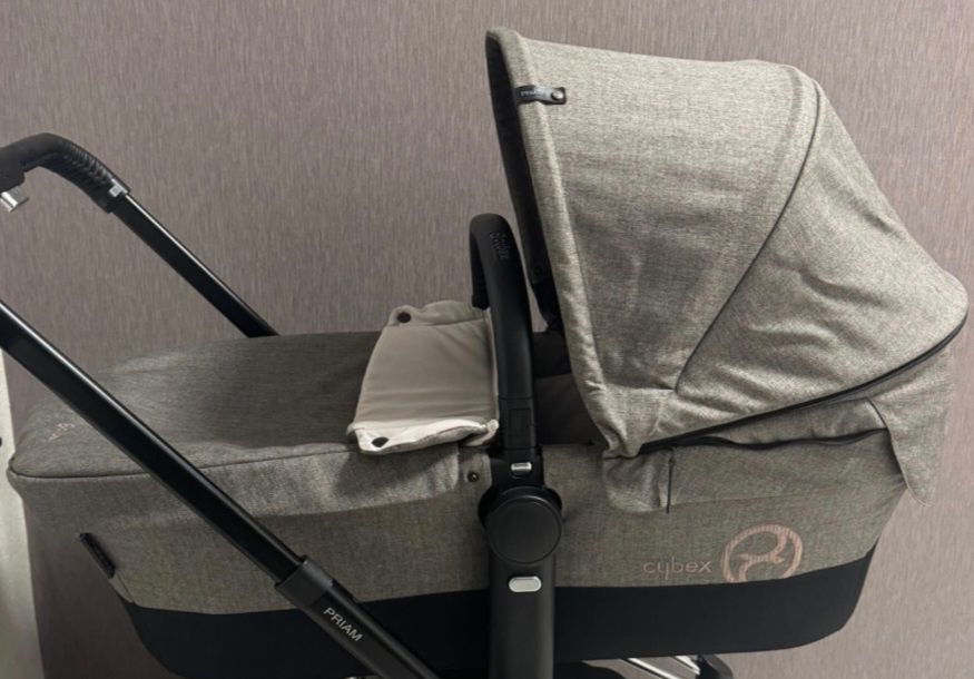 Люлька Cybex Priam + дощовик