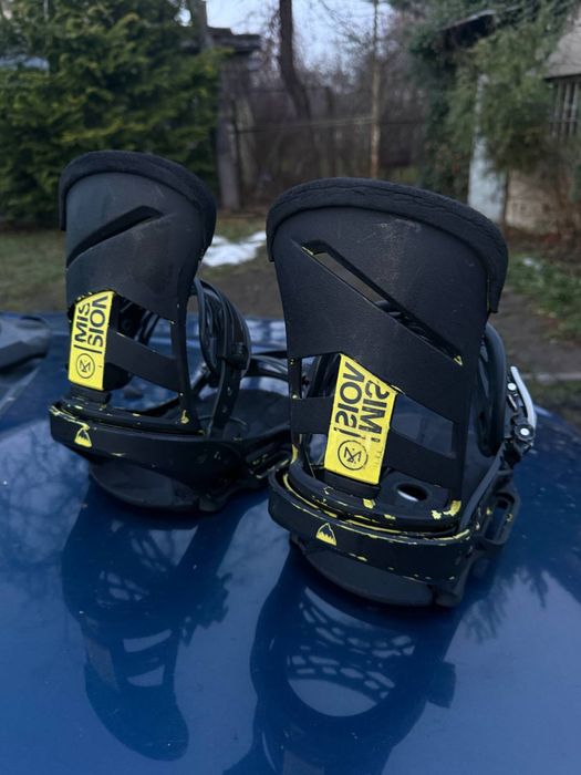 Сноуборд кріплення burton est