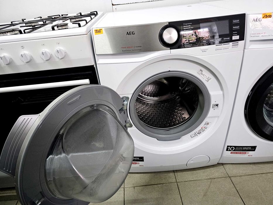 Pralko-suszarka AEG L7WE86605 serii 7000 ProSteam | 10/6kg | gw3mce