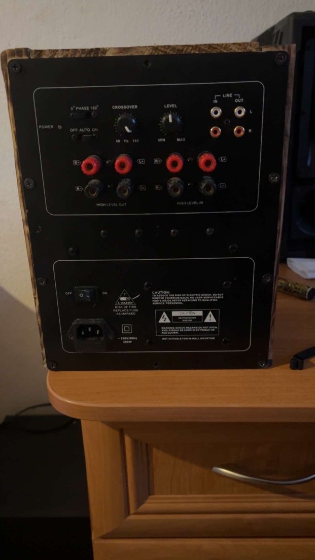 Wzmacniacz 1500w