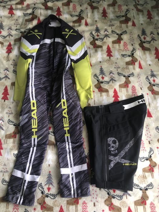 Стартовий лижний костюм, спусковий костюм, спусковий комбінезон Head