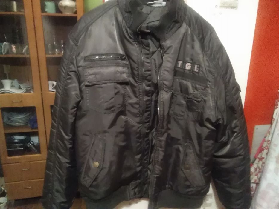 Ramoneska wojskowa xl