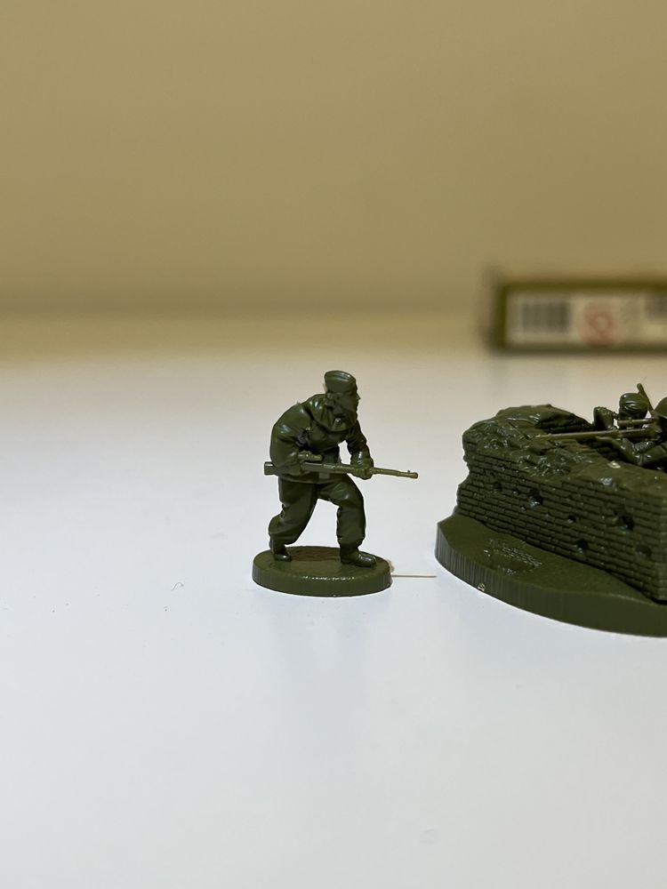 Zvezda 6193 soviet sniper team żołnierzyki figurki