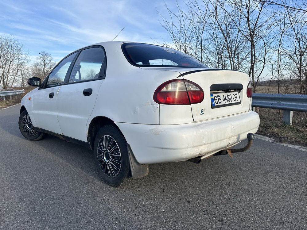 Daewoo lanos 1.5 на газу обмін