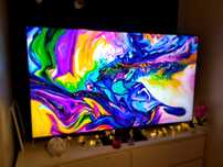 TOP! Samsung QE65Q80BAT 65” QLED 4K 120Hz | Stan jak NOWY | Dolby Atmo