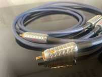 Wireworld luna 8 kabel rca cinch interkonekt przewód