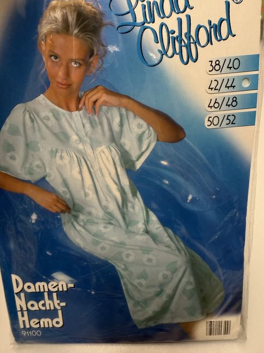 Koszula nocna bawełniana