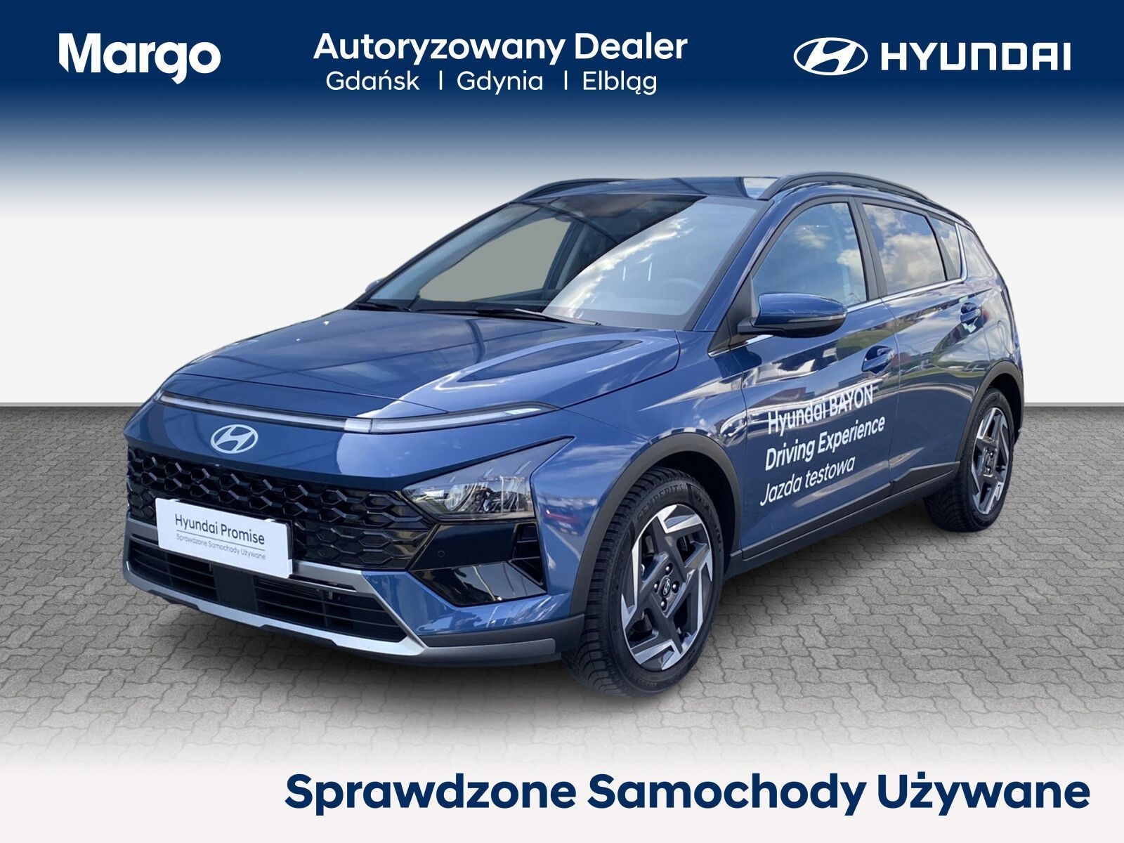 Hyundai Bayon SMART + DESIGN + TECH / Nawigacja / Kamera / Hyundai Margo