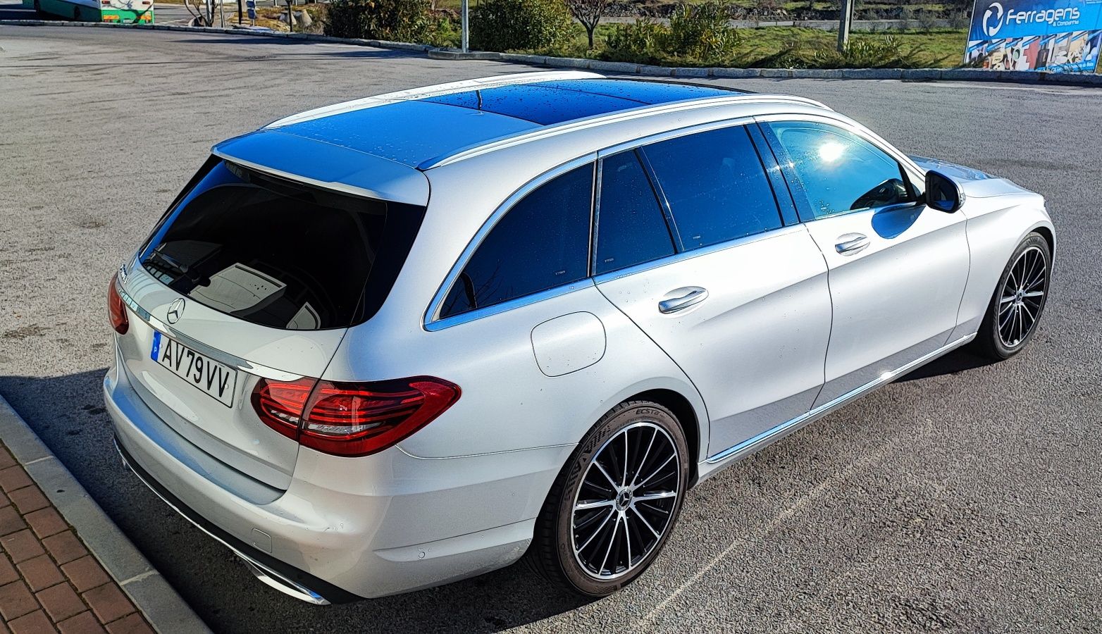 Mercedes benz c 200d 2019