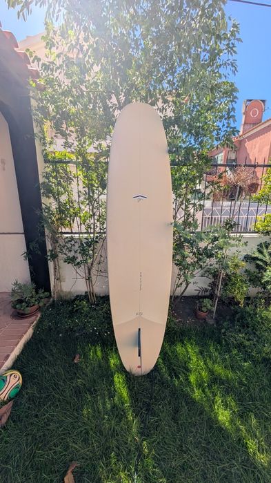 CJ Nelson Parallax 8'3 Thunderbolt Red