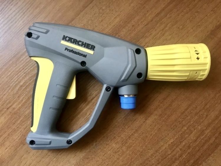 Пистолет Karcher | Керхер - регулировка давления до 300 бар / 155°C