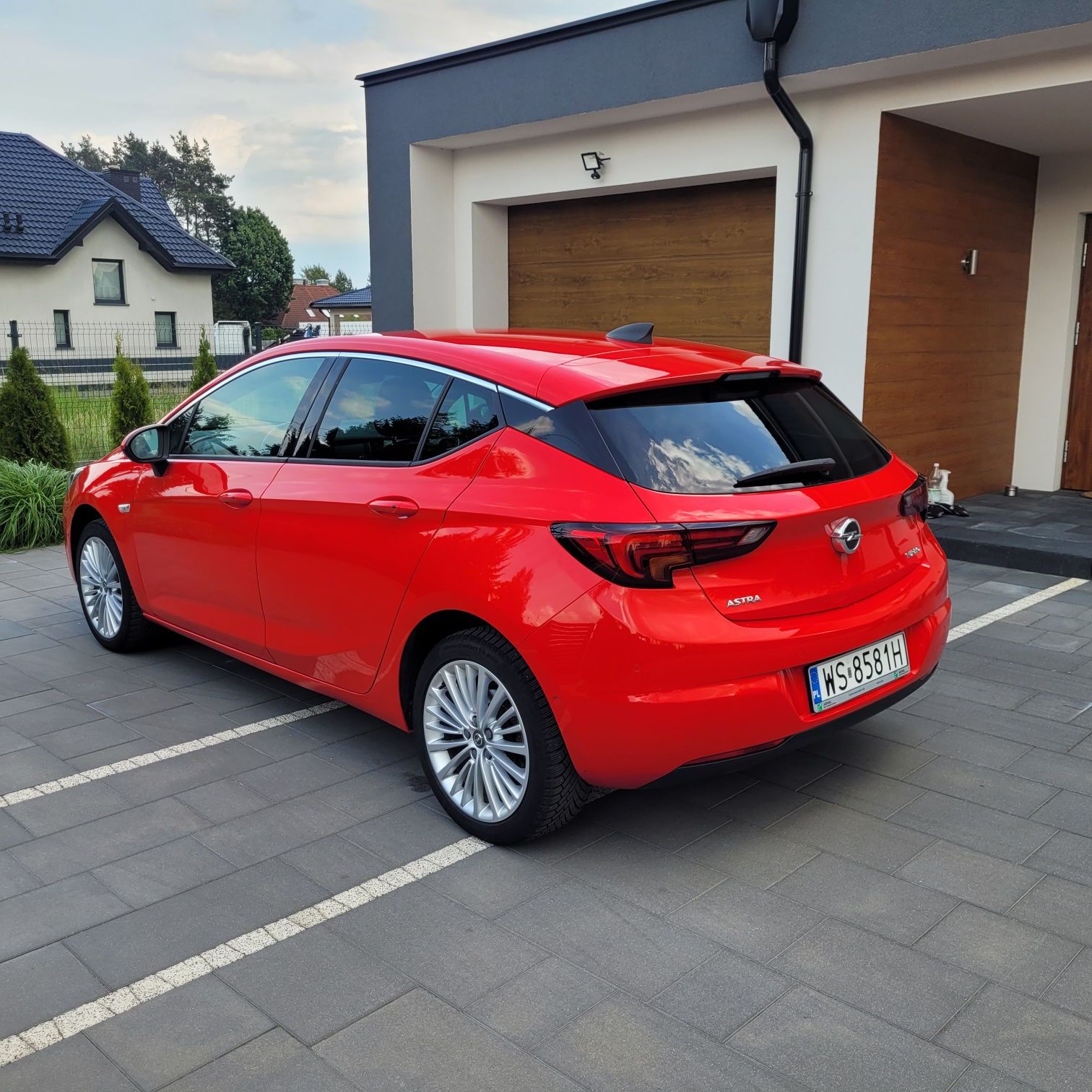 Opel astra k 1.4 navi led