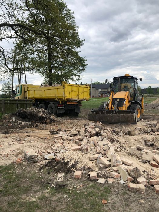 Uslugi Wywrotka,koparka