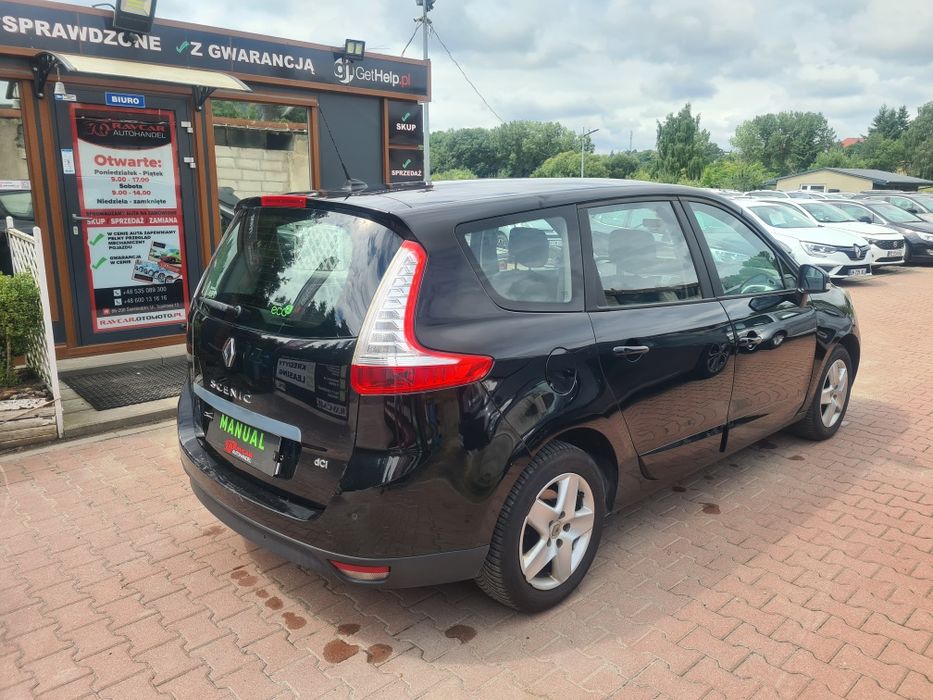 Renault Scenic / 1,6 diesel / 7 osób / Navi / Led / Lift /