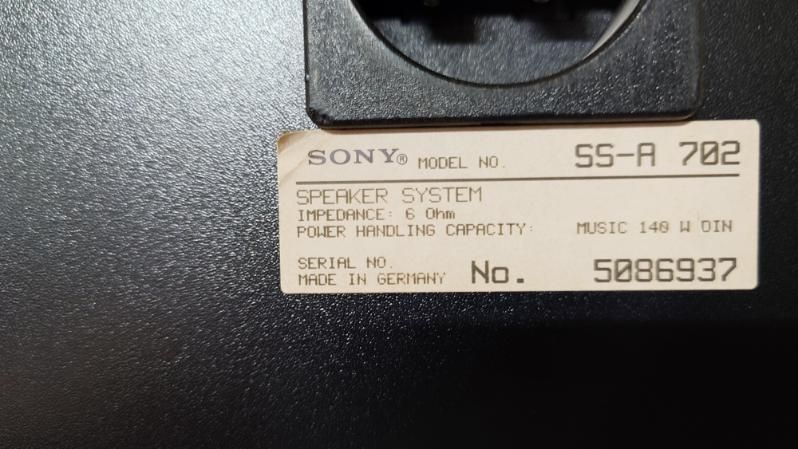 Wzmacniacz stereo JVC z kolumnami Sony