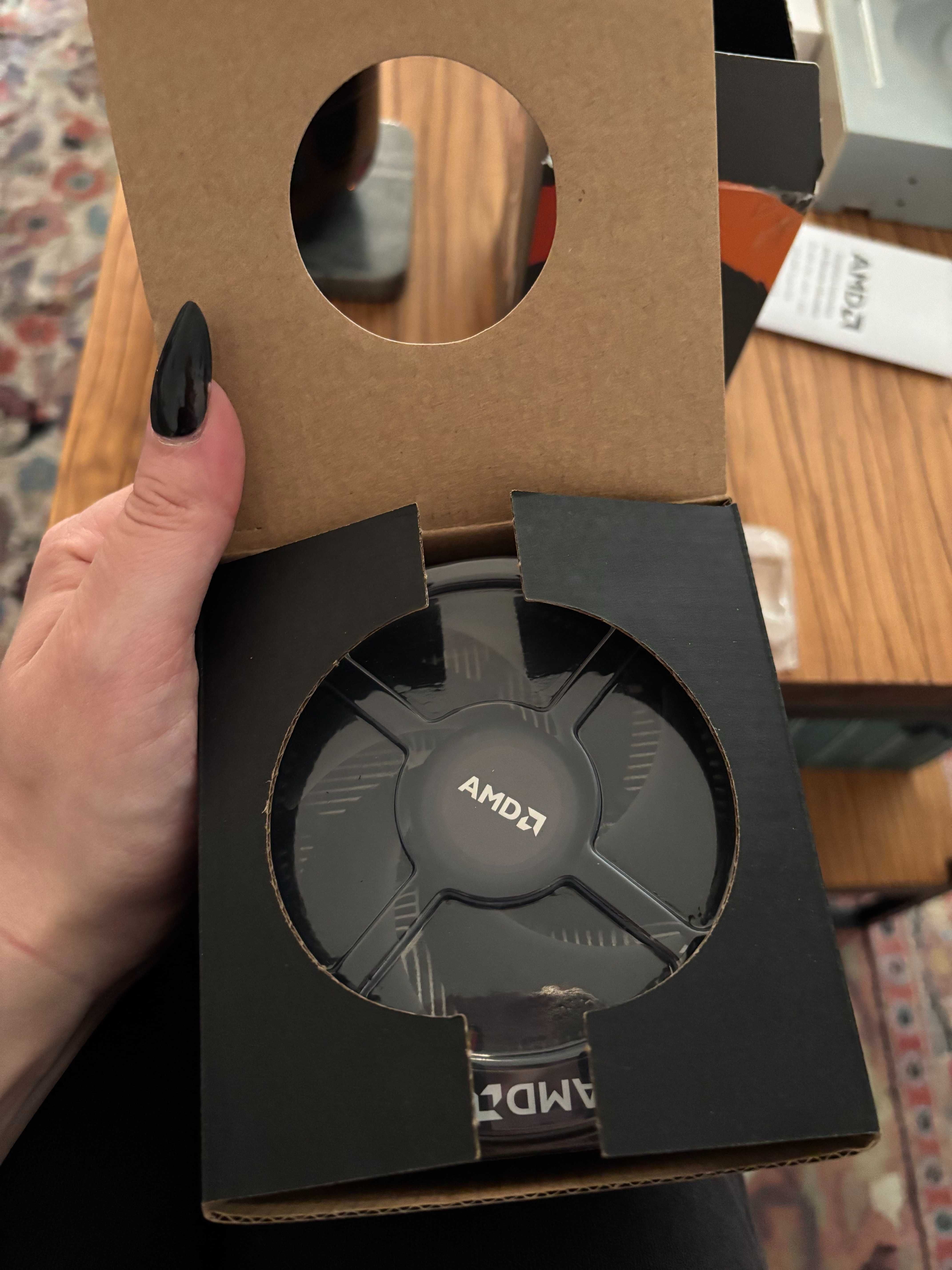 Procesor AMD Ryzen 5 2600 + chłodzenie