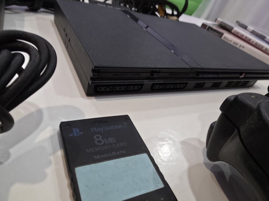 Sony Playstation 2 полный комплект