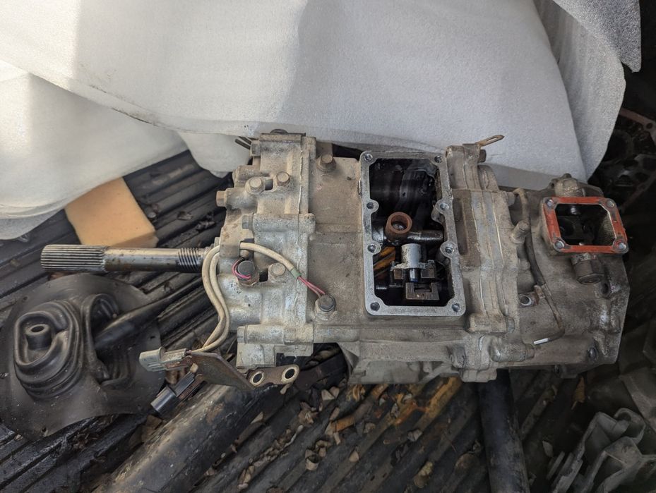 Роздатка ізі селект Mitsubishi L200 2006-2015