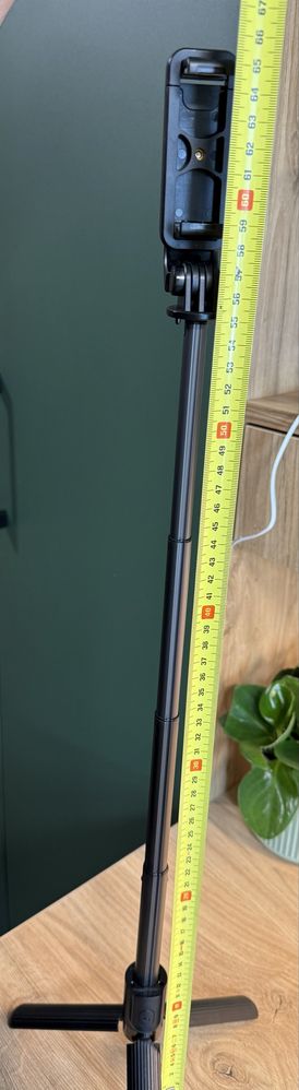 Statyw do telefonu 3 w 1 statyw, kijek i pilot Bluetooth